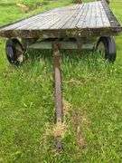 Farm Hay Wagon