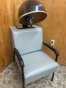 Salon Hair Dryer Chair