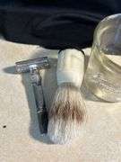 Fitzgerald DeCanter with Sailing Ship and Shaving Set
