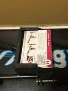 Total Gym Exercise Machine with Attachments and Oblique Twister Cards