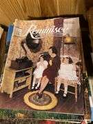 Assorted Magazines: Reminisce, Farm Ranch, and Successful Farming