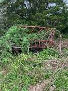 Farm Hay Wagon & Hay Ring
