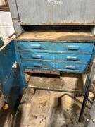Stauffer Industrial Metal Storage Cabinet