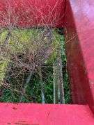 Red Farm Manure Spreader