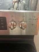 Stainless Steel Electric Range with Double Oven