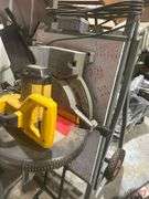 DeWalt Miter Saw with Rolling Stand