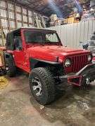 1997 Jeep Wrangler Sport 4x4