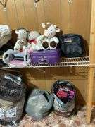 Assorted Household Items: Decor, Bedding, and More