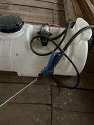 Portable Sprayer Tank with Wand and Pump
