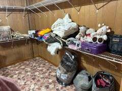 Assorted Household Items: Decor, Bedding, and More