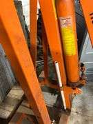Hydraulic Foldable Shop Crane
