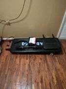 Total Gym Exercise Machine with Attachments and Oblique Twister Cards