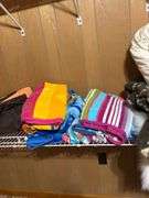 Assorted Household Items: Decor, Bedding, and More