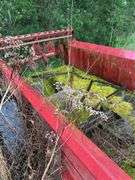 Red Farm Manure Spreader