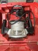 Craftsman 1 1/2 HP Router with Case