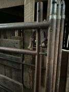 Scaffolding and Aluminum Ladder