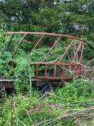 Farm Hay Wagon & Hay Ring