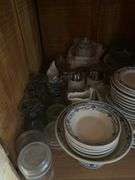 Scammell's Trenton China Set with Albert Pick Co. Chicago