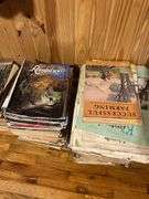 Assorted Magazines: Reminisce, Farm Ranch, and Successful Farming
