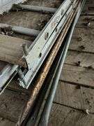 Scaffolding and Aluminum Ladder