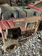 Troy-Bilt 5550 Watt Portable Generator