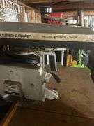 Black & Decker Deluxe Power Shop Radial Arm Saw