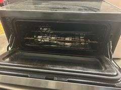 Stainless Steel Electric Range with Double Oven