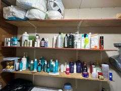Salon Hair Care Products and Supplies