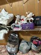 Assorted Household Items: Decor, Bedding, and More
