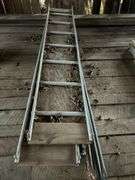 Scaffolding and Aluminum Ladder