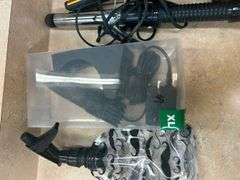 Assorted Hair Styling Tools and Barber Accessories