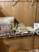 Assorted Household Items: Decor, Bedding, and More