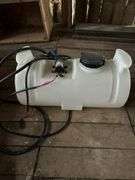 Portable Sprayer Tank with Wand and Pump