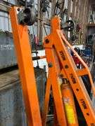 Hydraulic Foldable Shop Crane