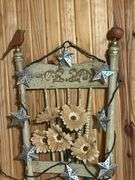 Country Home Decor: Decorative Buildings & Chair