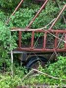 Farm Hay Wagon & Hay Ring
