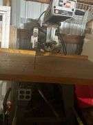 Black & Decker Deluxe Power Shop Radial Arm Saw