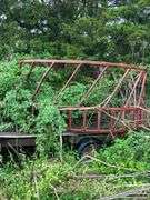 Farm Hay Wagon & Hay Ring