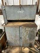 Stauffer Industrial Metal Storage Cabinet