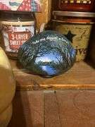 Decorative Assortment: Truck, Chicken Planter, Cabinet, Jars, and More