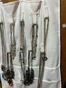 Variety of Costume Jewelry, Necklaces, Bracelets and Earrings