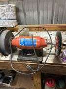 Central Machinery 8" Bench Grinder/Buffer