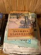 Assorted Magazines: Reminisce, Farm Ranch, and Successful Farming