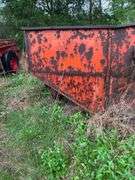 Pull Behind Feed/Utility Wagon