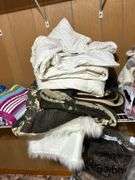 Assorted Household Items: Decor, Bedding, and More