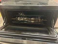 Stainless Steel Electric Range with Double Oven