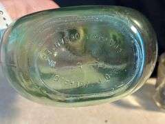 Fitzgerald DeCanter with Sailing Ship and Shaving Set