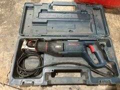 Bosch Reciprocating Saw with Case
