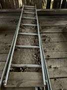 Scaffolding and Aluminum Ladder