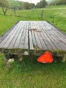Farm Hay Wagon
